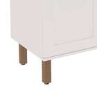 Balcão De Cozinha Iluminata 2 Pt 3 Gv Branco 120 Cm