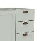 Balcão De Cozinha Iluminata 2 Pt 3 Gv Mint 120 Cm