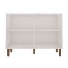 Balcão De Cozinha Iluminata 2 Pt Branco 120 Cm