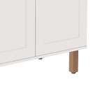 Balcão De Cozinha Iluminata 2 Pt Branco 80 Cm