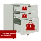 Balcão De Cozinha Iluminata 3 Gv Mint 60 Cm