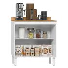 Balcão De Cozinha Intenza 80cm Com Tampo Mdp - Nicioli