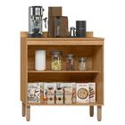 Balcão De Cozinha Intenza 80cm Com Tampo Mdp - Nicioli