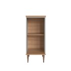 Balcão De Cozinha Isabelle 1 Porta 1 Prateleira Freijó/ Arena