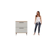 Balcão De Cozinha Isabelle 2 Gavetas Freijó/ Arenas - Delmarco