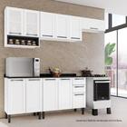 Balcão De Cozinha Itatiaia Aço 3 Portas 2 Gavetas Com Tampo F