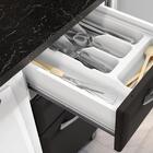 Balcão De Cozinha Itatiaia Aço 3 Portas 2 Gavetas Com Tampo N