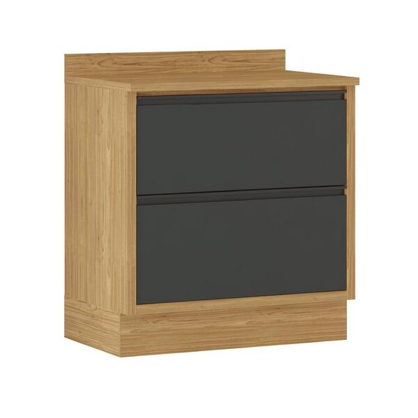 Balcão De Cozinha Itatiaia Lisboa Com Tampo 1 Porta 1 Gaveta