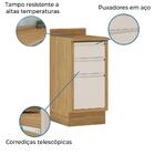 Balcão De Cozinha Itatiaia Lisboa Com Tampo 1 Porta Horizonta