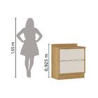 Balcão De Cozinha Itatiaia Lisboa Com Tampo Gaveta E Porta 0,