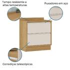 Balcão De Cozinha Itatiaia Lisboa Com Tampo Gaveta E Porta 0,