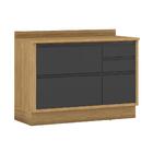 Balcão De Cozinha Itatiaia Lisboa Triplo Com Tampo 1,20m Frei