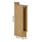 Balcão De Cozinha Itatiaia Nicho Toalheiro Vertical 0,20m Fre