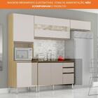 Balcão De Cozinha Lara 3 Portas 2 Gavetas