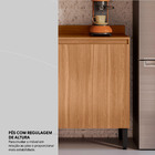 Balcão De Cozinha Lazuli 120cm 2 Portas - Demóbile