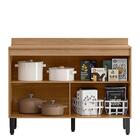 Balcão De Cozinha Lazuli 120cm 2 Portas - Demóbile