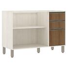 Balcão De Cozinha Madeira 120cm Línea Luciane Avelã