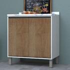 Balcão De Cozinha Madeira 80cm Línea Luciane Avelã