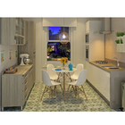 Balcão de Cozinha Madeira Malbec e Canova Luciane 82,5x60x53cm