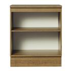 Balcão De Cozinha Madesa Stella 70 Cm 2 Portas - Rustic/branco