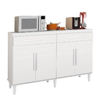 Balcão de Cozinha Madri Branco