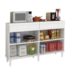 Balcão de Cozinha Madri Branco