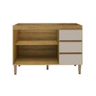 Balcão De Cozinha Margarida Sem Tampo 2 Pt 3 Gv Mel E Arenas