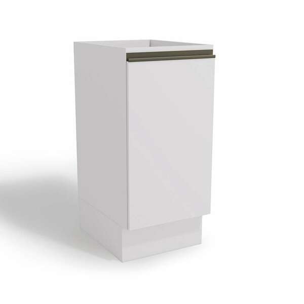 Balcão De Cozinha Maxxi 1 Pt Branco