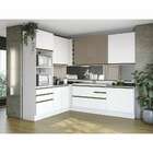 Balcão De Cozinha Maxxi 2 Pt Branco