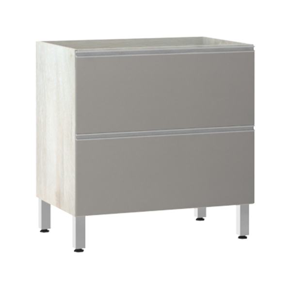 Balcão de Cozinha Misto 53x82,5x53cm Capuccino Prime Luciane