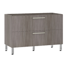 Balcão de Cozinha Misto 53x82,5x53cm Malbec Prime Luciane