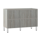 Balcão de Cozinha Misto 53x82,5x53cm Nodo Prime Luciane