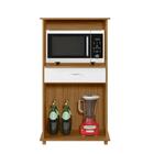 Balcão De Cozinha Modulado Para Forno E Microondas 67cm 2 Por