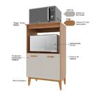 Balcão De Cozinha Modulado Para Forno E Microondas Fidelitá A