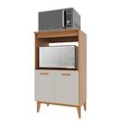 Balcão De Cozinha Modulado Para Forno E Microondas Fidelitá A