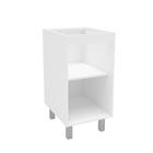 Balcão de Cozinha Módulo 40cm Branco Spring