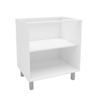 Balcão de Cozinha Módulo 70cm Branco Spring