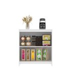 Balcão De Cozinha Multiuso 0,84m Bm08 Branco/gelo