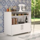 Balcão De Cozinha Multiuso 2 Portas  Branco