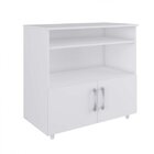 Balcão De Cozinha Multiuso 2 Portas  Branco