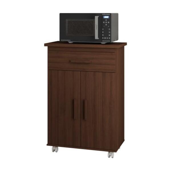 Balcão De Cozinha Multiuso 2 Portas Eliana - Freijó - Casa K