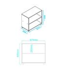 Balcão De Cozinha Multiuso Multimóveis Cr20052 Branco