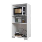 Balcao De Cozinha Myanmar Branco Casa Mobilia