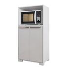 Balcao De Cozinha Myanmar Branco Casa Mobilia