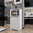 Balcao De Cozinha Myanmar Branco Casa Mobilia