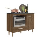 Balcão De Cozinha Para Cooktop 1 Porta 1 Gaveta Fit Nicioli É