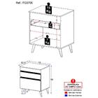 Balcão De Cozinha Para Cooktop 70 Cm Multimóveis Veneza Gw 1