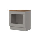 Balcão De Cozinha Para Forno De Embutir Com Tampo Emily