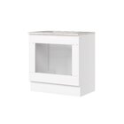 Balcão De Cozinha Para Forno De Embutir Com Tampo Emily