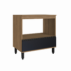 Balcão De Cozinha Para Forno E Cooktop 80cm 01 Gaveta La1111